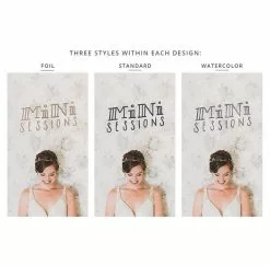 DesignAglow Social Media Marketing Set - Hand Lettered Collection