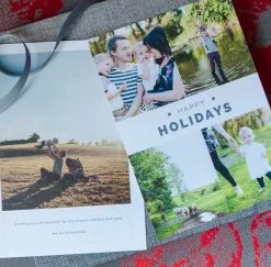 DesignAglow Holiday Cards: Eclectic Collection