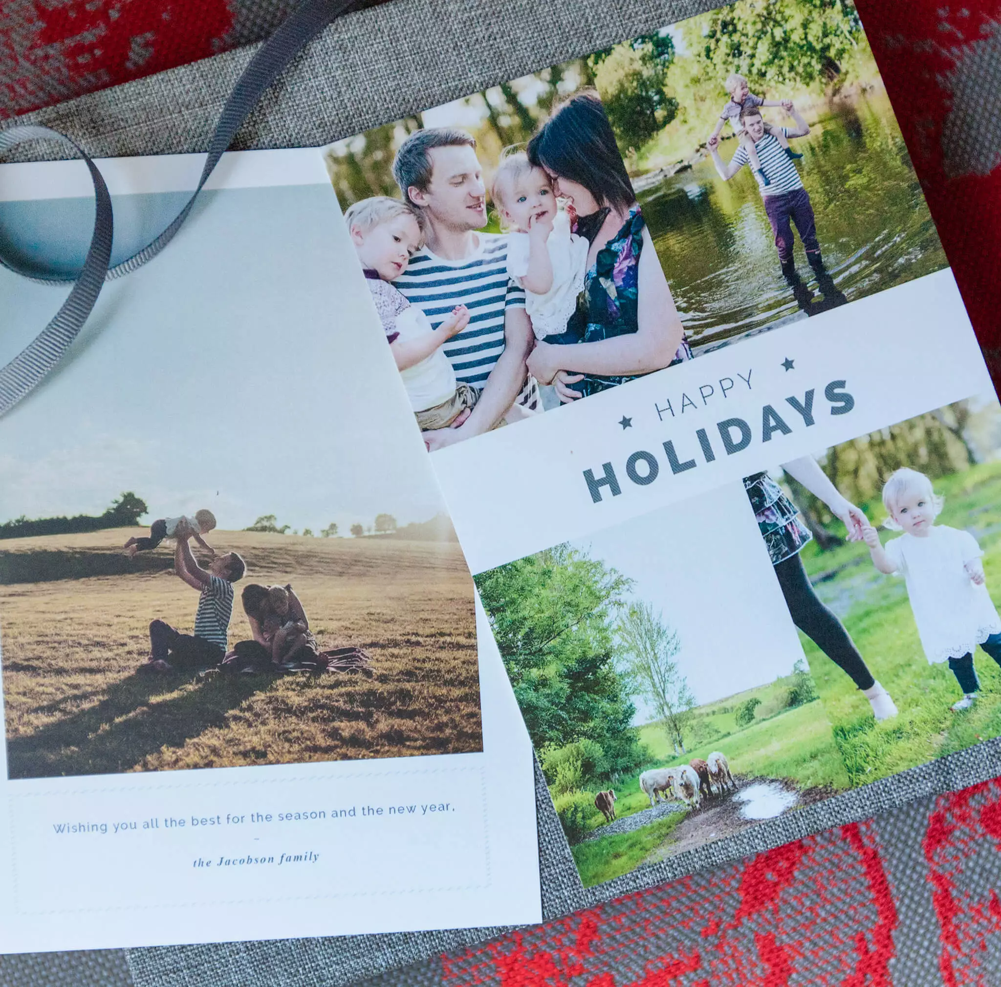 DesignAglow Holiday Cards: Eclectic Collection