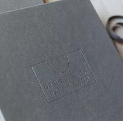 Paper Shop Custom Embossing USB Drives & Boxes