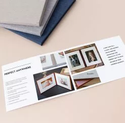 DesignAglow Folio Sales Tools Print Folio Selling Guide