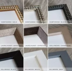 NW Framing Collection 4: Ready-Made Frames