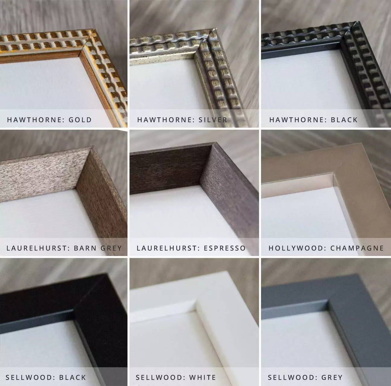 NW Framing Collection 3: Ready-Made Frames