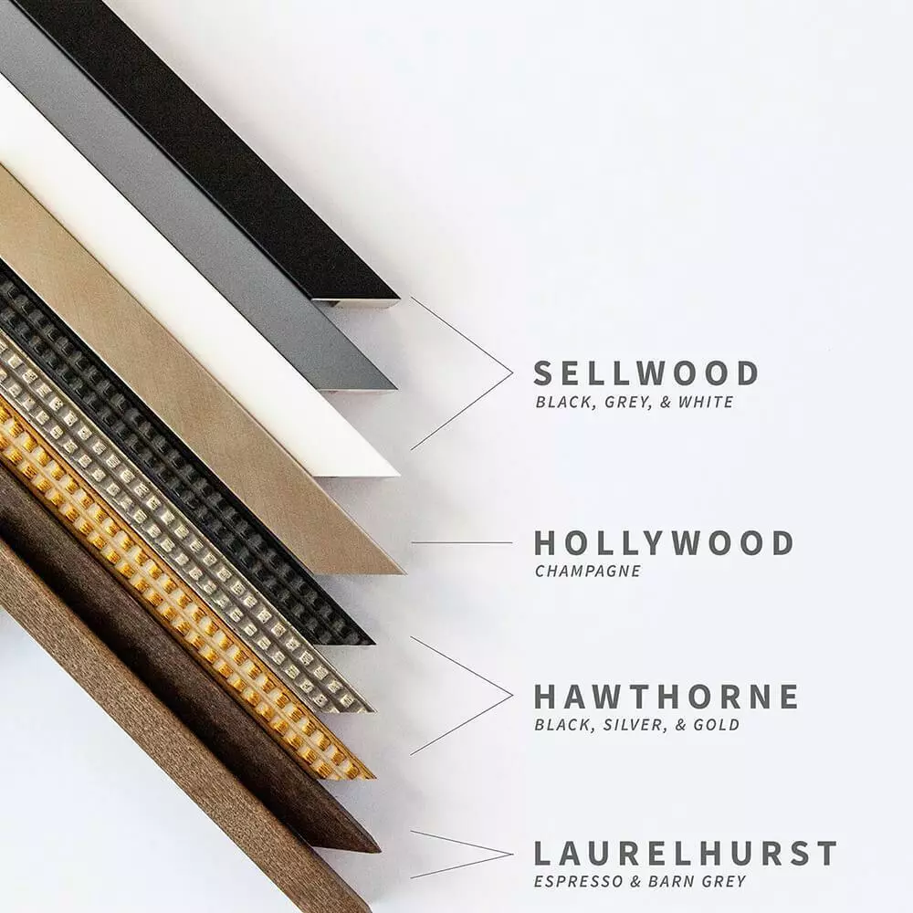 NW Framing Collection 3: Framed Prints (Matted)