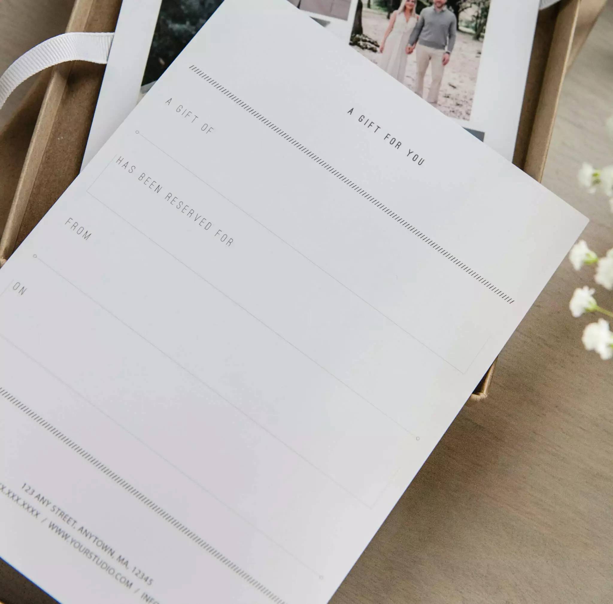 DesignAglow Studio Stationery Studio Gift Certificate Bundle