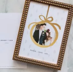 DesignAglow Holiday Cards: Gilded Greetings Collection