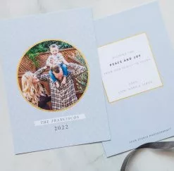 DesignAglow Holiday Cards: Gilded Greetings Collection