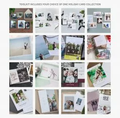 DesignAglow Holiday Mini Sessions Toolkit Portraits & Families