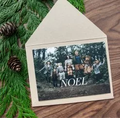 DesignAglow Dark & Moody ICON Holiday Cards