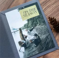 DesignAglow Dark & Moody ICON Holiday Cards