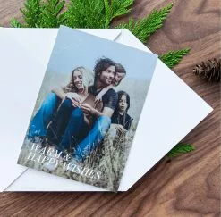 DesignAglow Dark & Moody ICON Holiday Cards