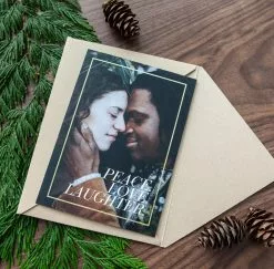 DesignAglow Dark & Moody ICON Holiday Cards