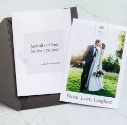 DesignAglow LORE Holiday Cards Romantic & Dreamy