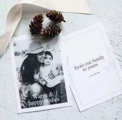DesignAglow LORE Holiday Cards Romantic & Dreamy