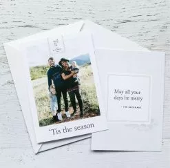 DesignAglow LORE Holiday Cards Romantic & Dreamy
