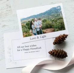DesignAglow LORE Holiday Cards Romantic & Dreamy