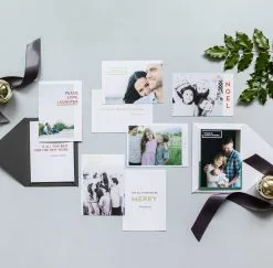DesignAglow Light & Airy META Holiday Cards