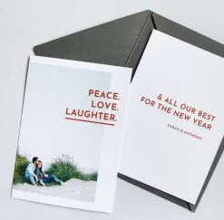 DesignAglow Light & Airy META Holiday Cards