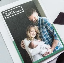 DesignAglow Light & Airy META Holiday Cards