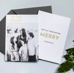 DesignAglow Light & Airy META Holiday Cards