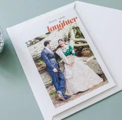 DesignAglow VIDA Holiday Cards