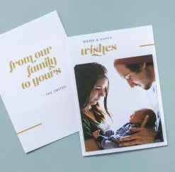 DesignAglow VIDA Holiday Cards