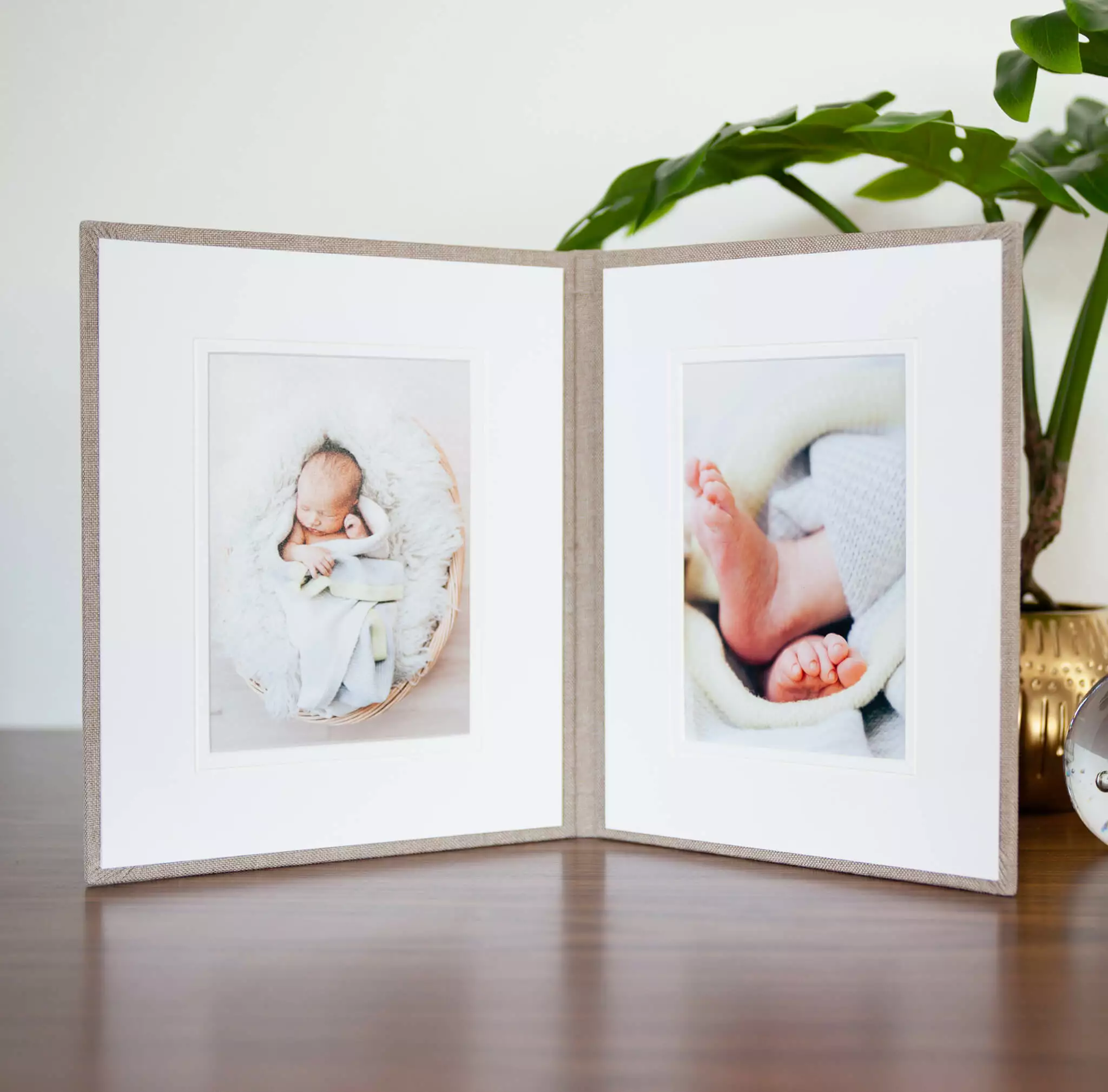 Album Shop Print Folio - Portrait Print & Menu Folios