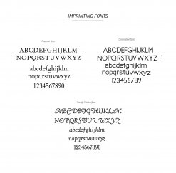 Album Shop Print Folio - Portrait Print & Menu Folios