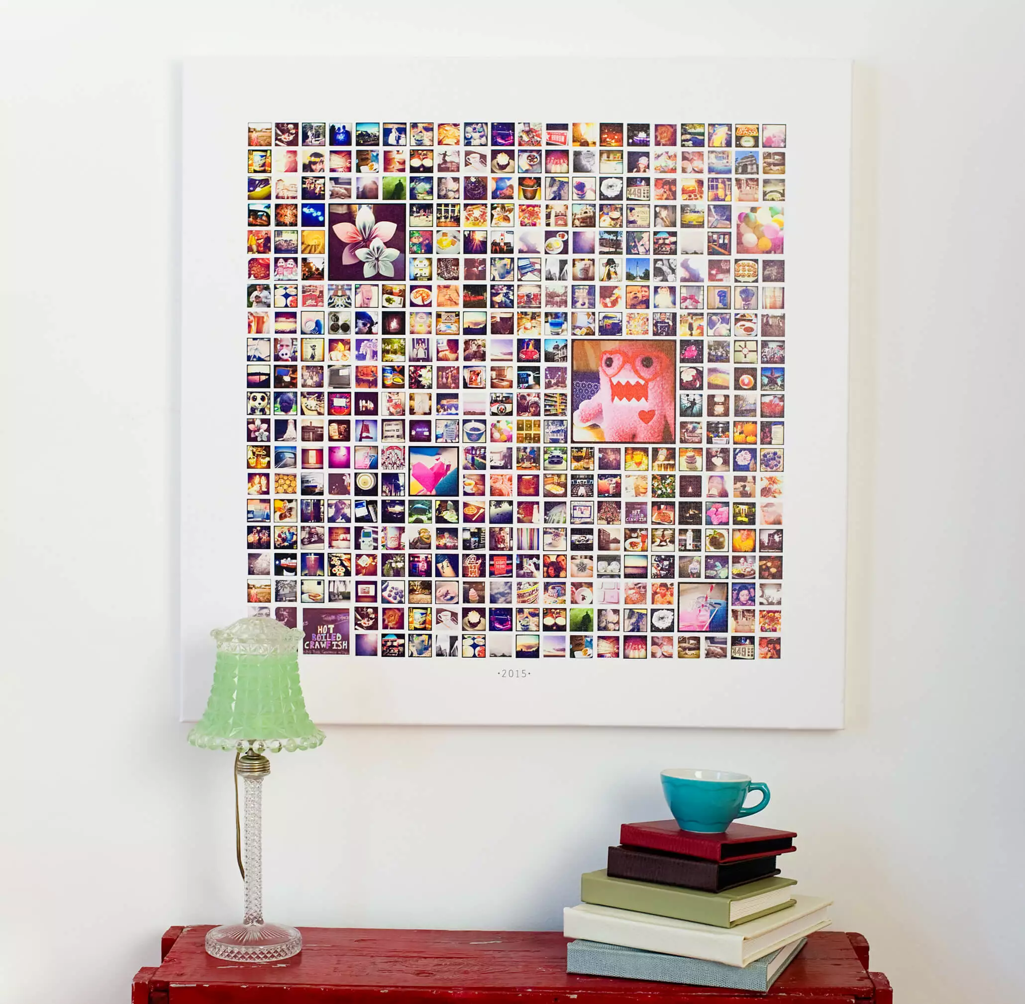 DesignAglow Collages & Calendars InstaCanvas - Your 365 As Art