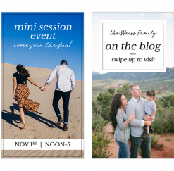 DesignAglow Instagram Story Layouts Photo Booth