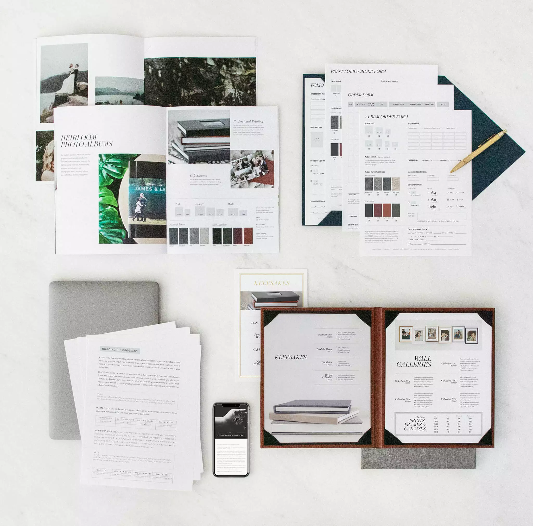 DesignAglow In-Person Sales Master Toolkit