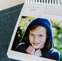 DesignAglow Inspire Me Cards: Kids Posing Guide