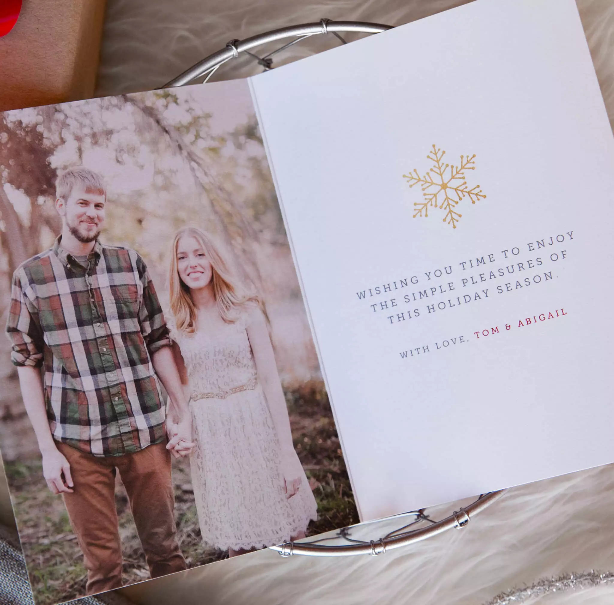 DesignAglow Holiday Cards: Let It Snow