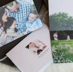 DesignAglow Holiday Cards: Let It Snow