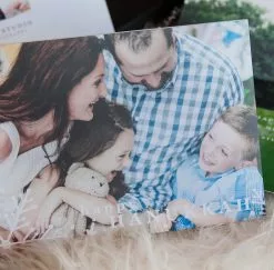 DesignAglow Holiday Cards: Let It Snow