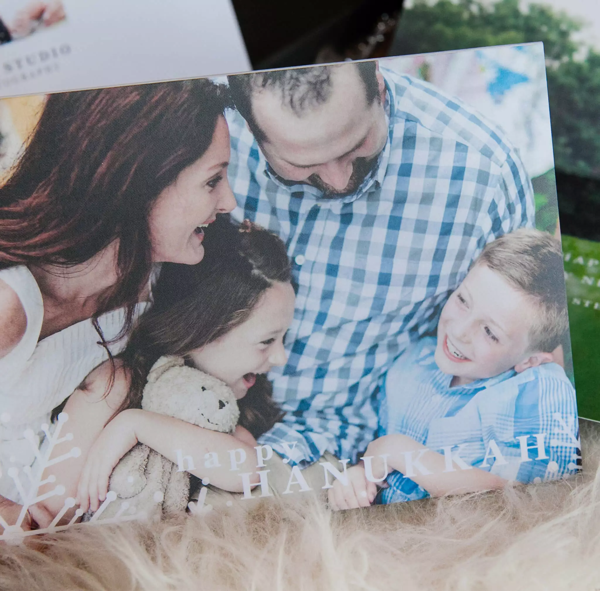 DesignAglow Holiday Cards: Let It Snow