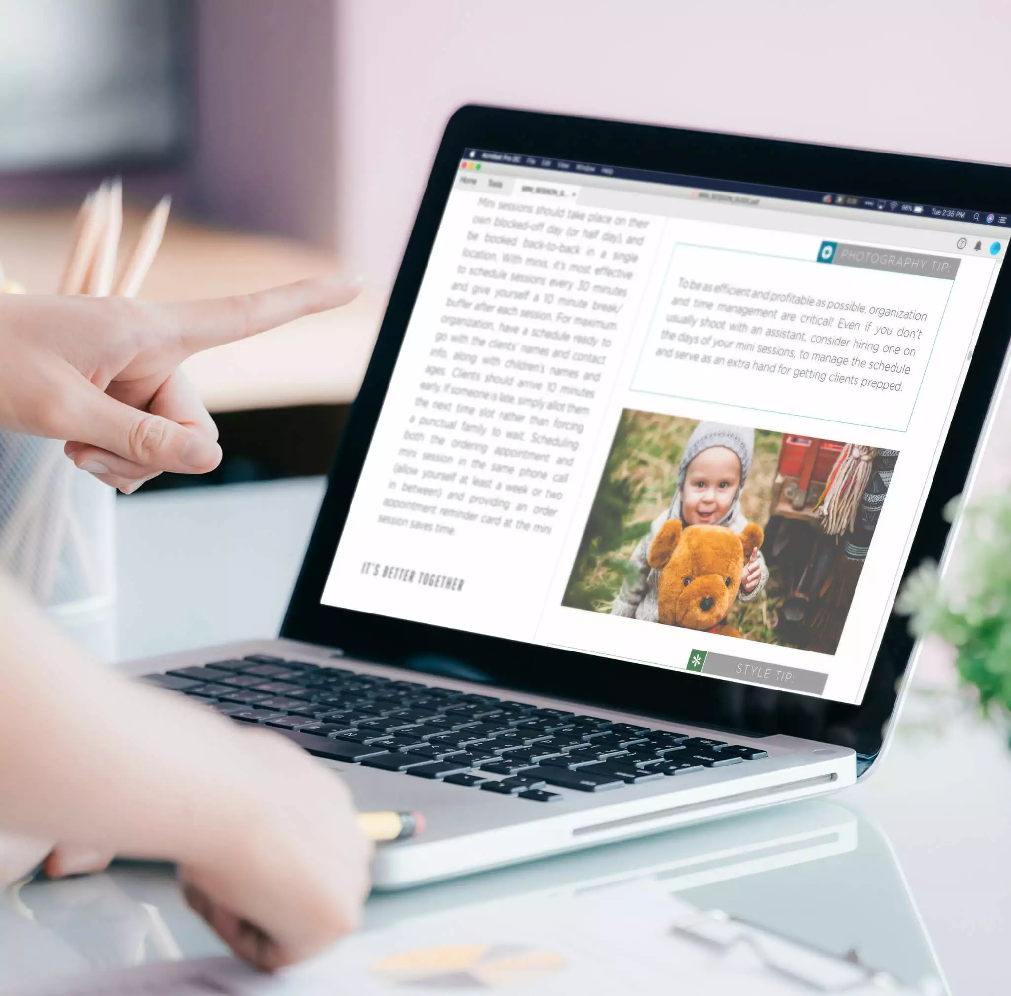 DesignAglow Holiday Mini Sessions Toolkit Portraits & Families