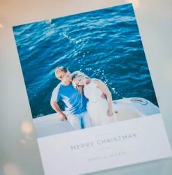 DesignAglow Holiday Cards: Modern Minimalist Collection Classic Theme