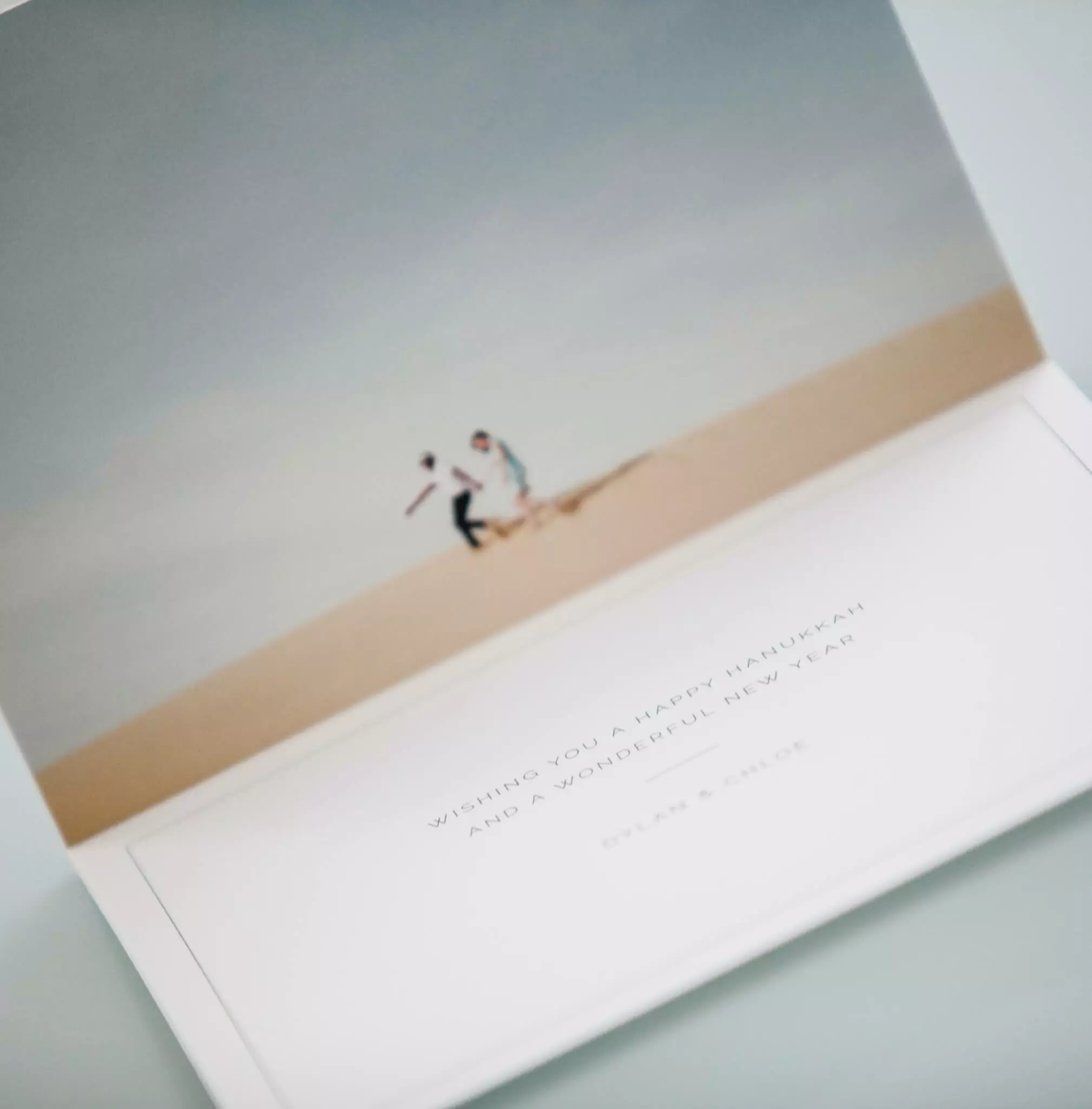 DesignAglow Holiday Cards: Modern Minimalist Collection Classic Theme