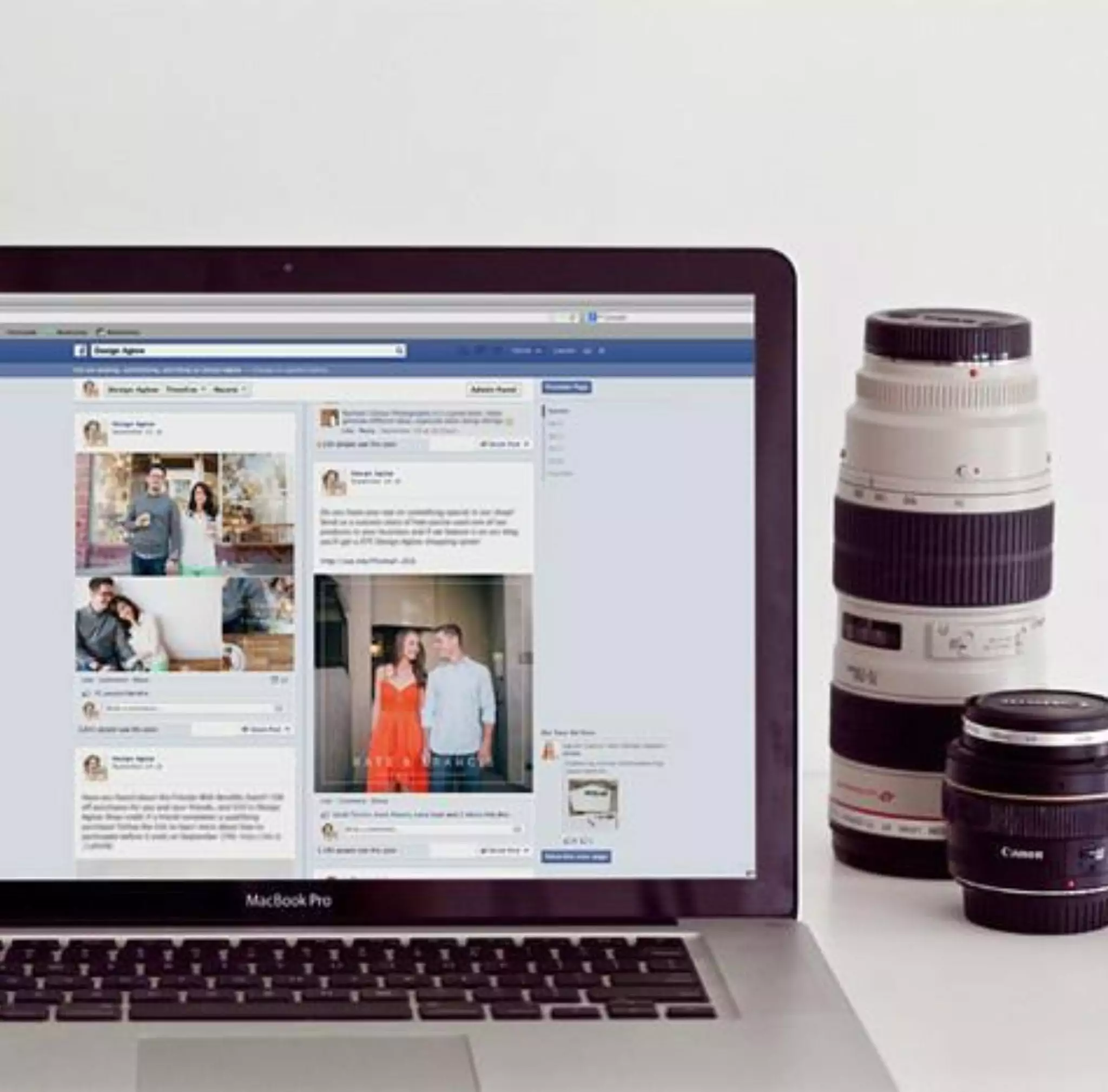 DesignAglow Modern Minimalist Sneak Peek & Blog Boards Photo Booth