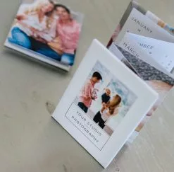 DesignAglow Photo Calendars: Modern Minimalist Collection