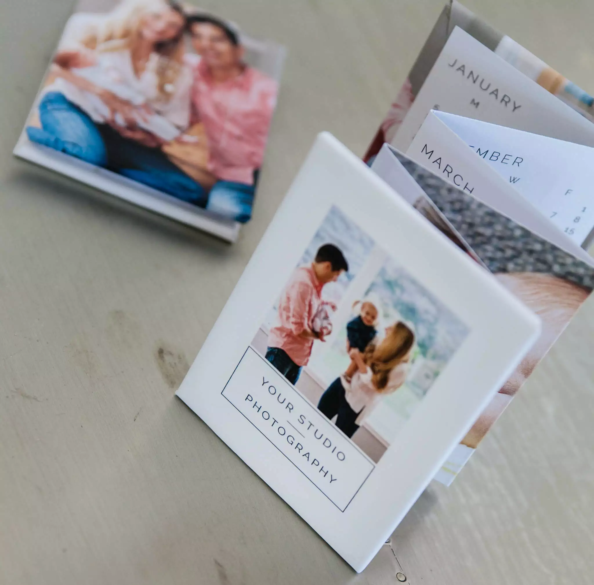 DesignAglow Photo Calendars: Modern Minimalist Collection