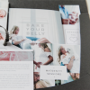 DesignAglow Newborn Welcome Packet: Modern Minimalist Edition