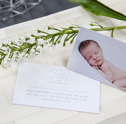 DesignAglow Newborn Welcome Packet: Modern Minimalist Edition