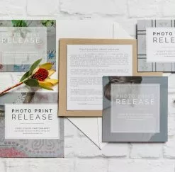 DesignAglow Modern Minimalist Photography Print Release