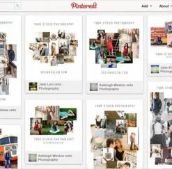 DesignAglow Digital Marketing Pinnable Modern Mood Boards For Blog & Print