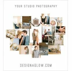 DesignAglow Digital Marketing Pinnable Modern Mood Boards For Blog & Print