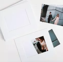 Album Shop Slip-In Mats Folio Boxes