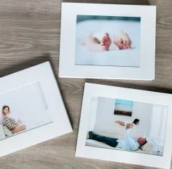 Album Shop Slip-In Mats Folio Boxes