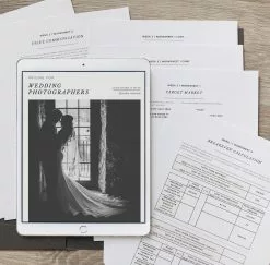 DesignAglow Business Courses & Resources Photographer's Pricing Toolkit